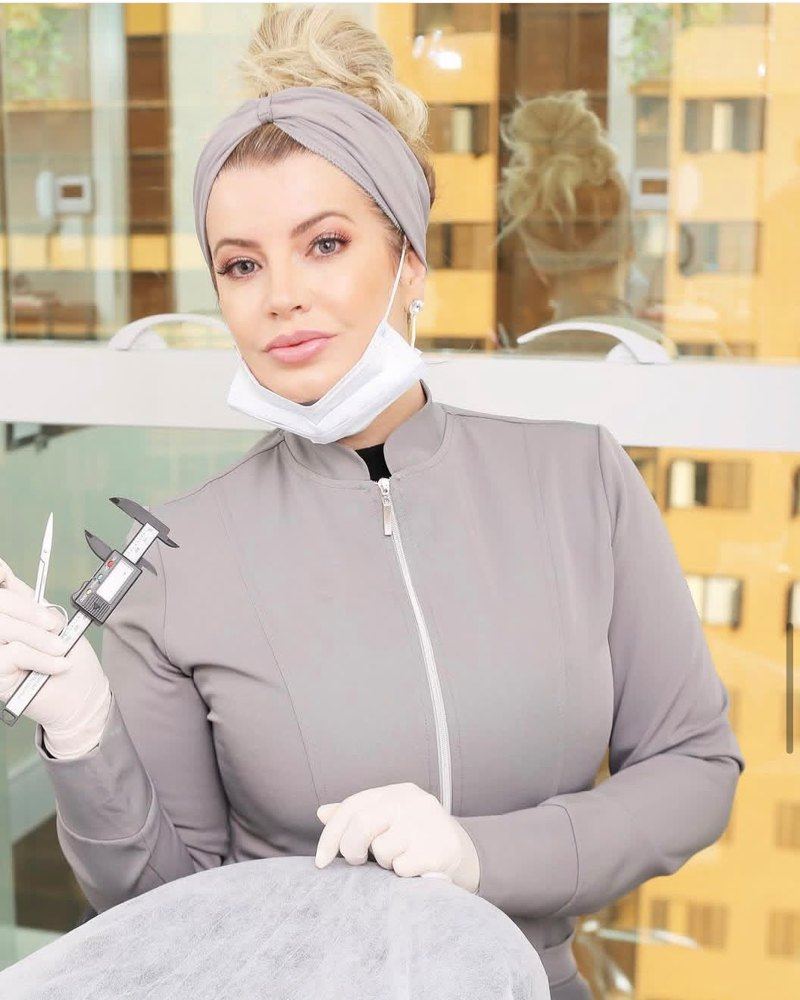 Joice, specialist in advanced facial aesthetics at Nova