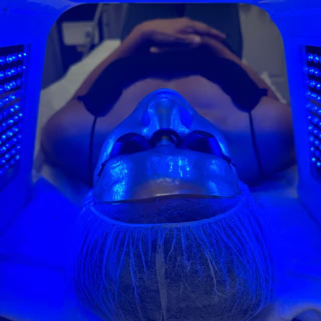 LED light therapy