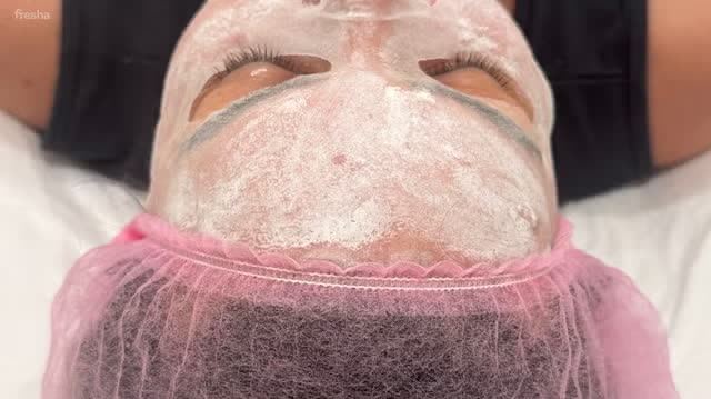 Hydrating mask treatment